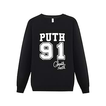 Amazon.co.jp: Charlie Puth チャーリー・プース スウェット